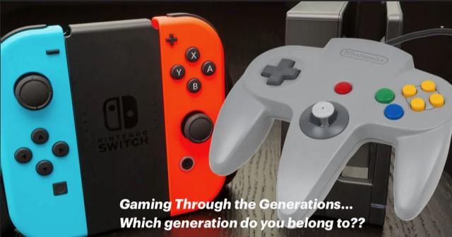 Gaming through the generations
