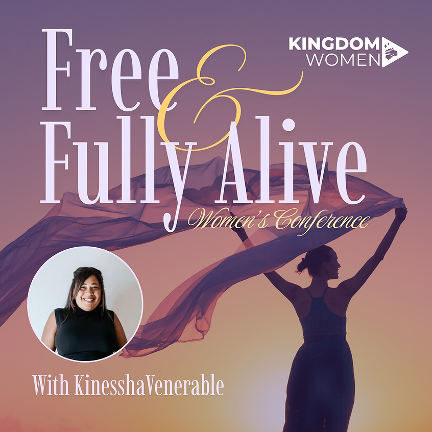 Free & Fully Alive Women's Conference